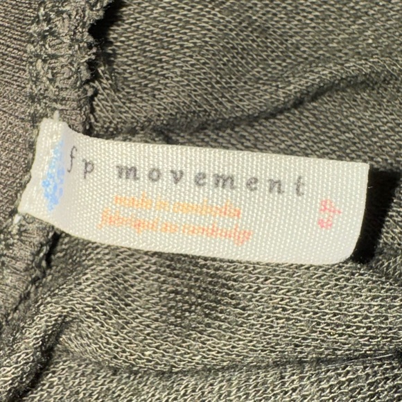 Free People FP Movement Windy Meadow Harem Pants – Cargo Khaki – Size Small - Picture 6 of 15